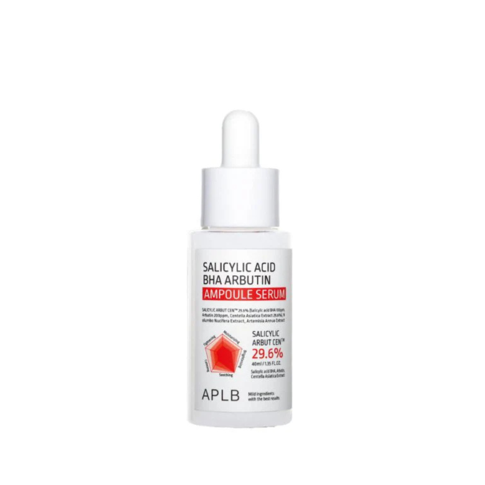 Salicylic Acid BHA Arbutin Ampoule Serum