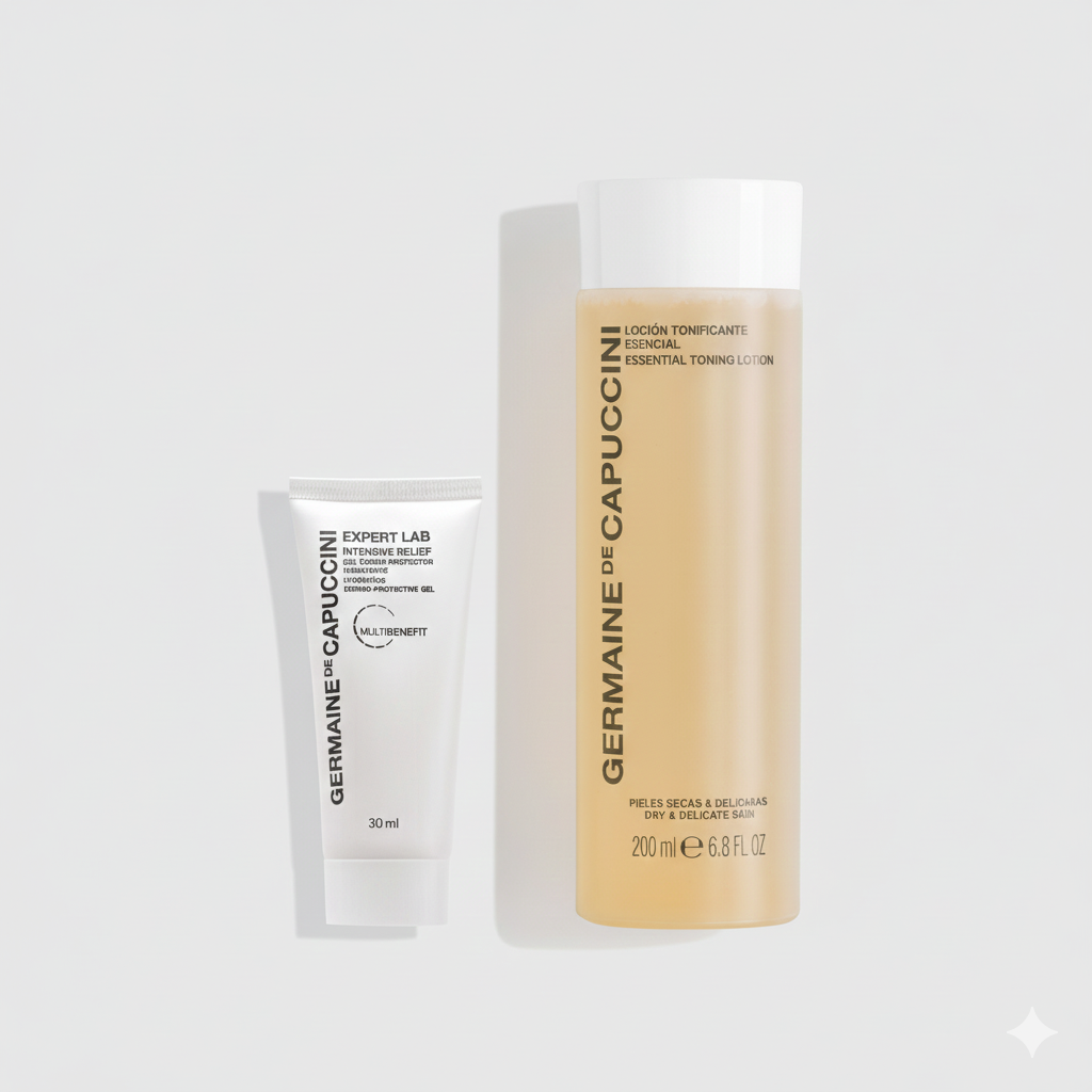 Kit Tónico + Gel Dermo Protector