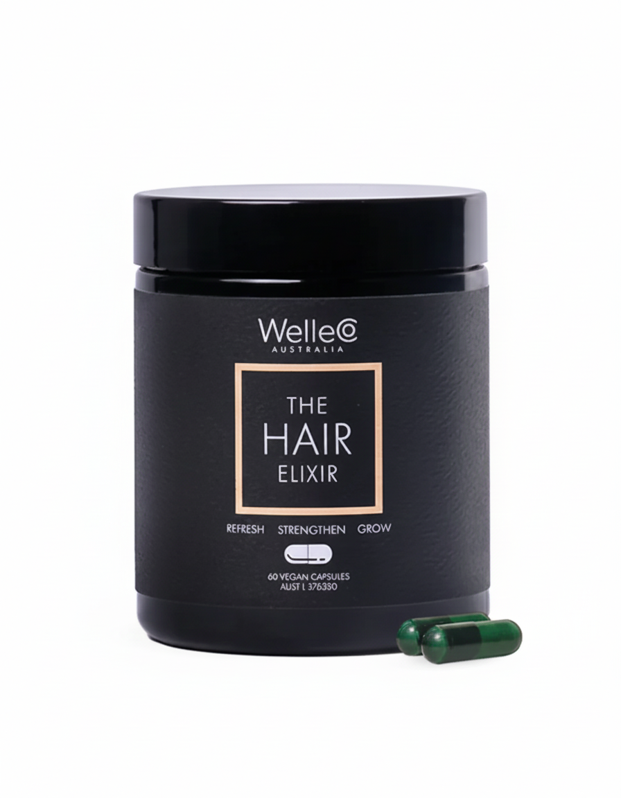 The Hair Elixir 60 Cápsulas