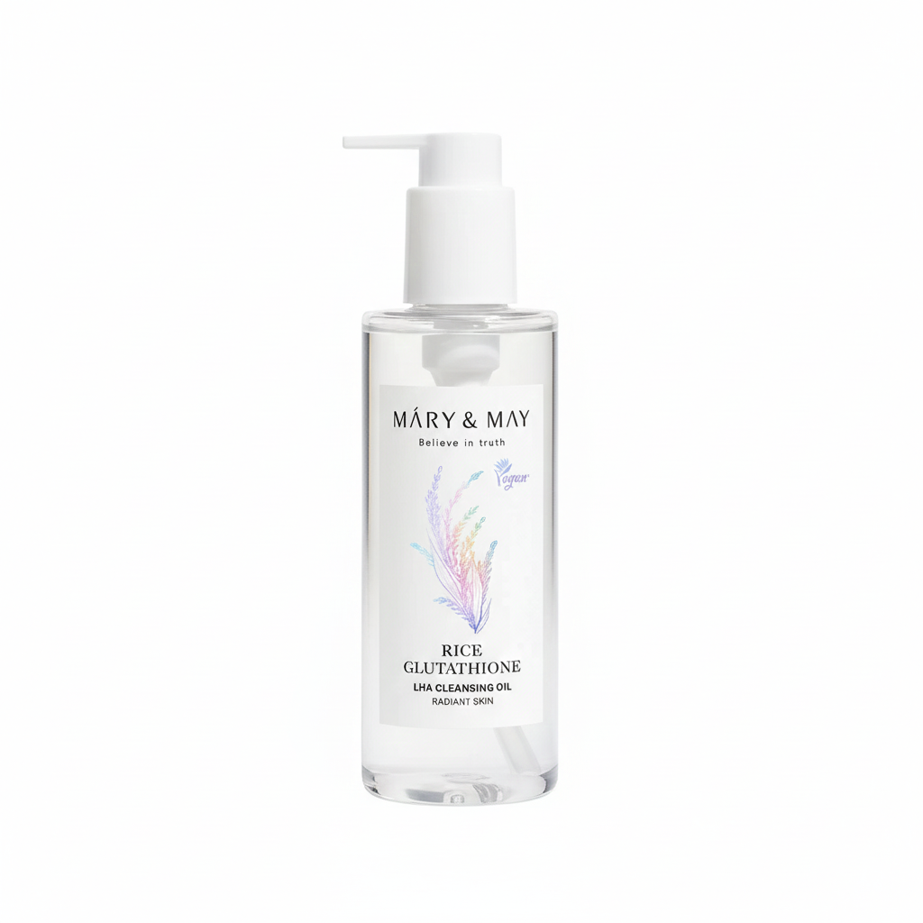 Rice Glutathione Cleansing Oil – Aceite de limpieza Facial