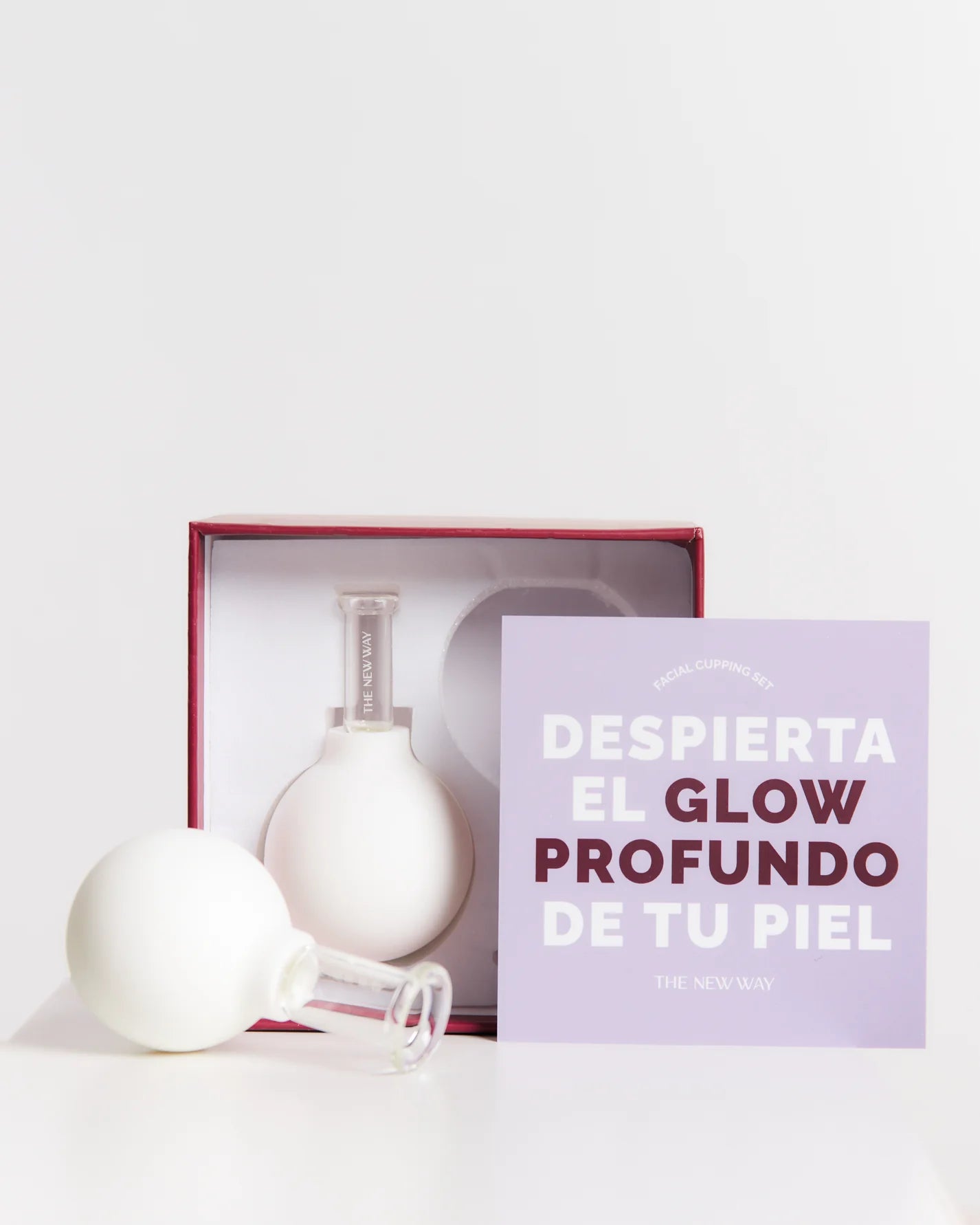 Ventosas Facial Cupping set