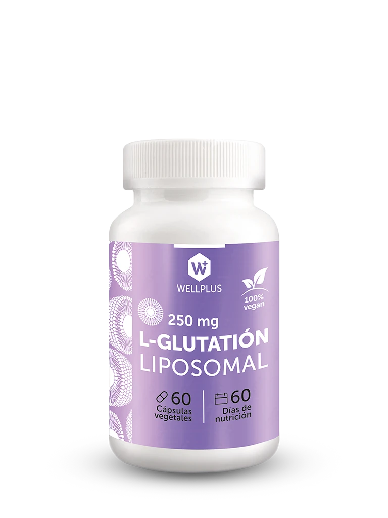 L-Glutatión Liposomal 60 cápsulas