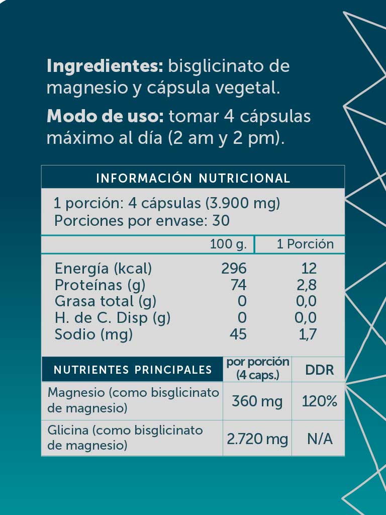 Magnesio Bisglicinato Pure