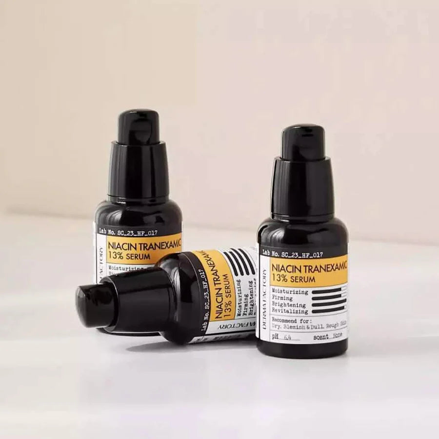 Derma Factory Niacin Tranexamic Acid 13% Serum