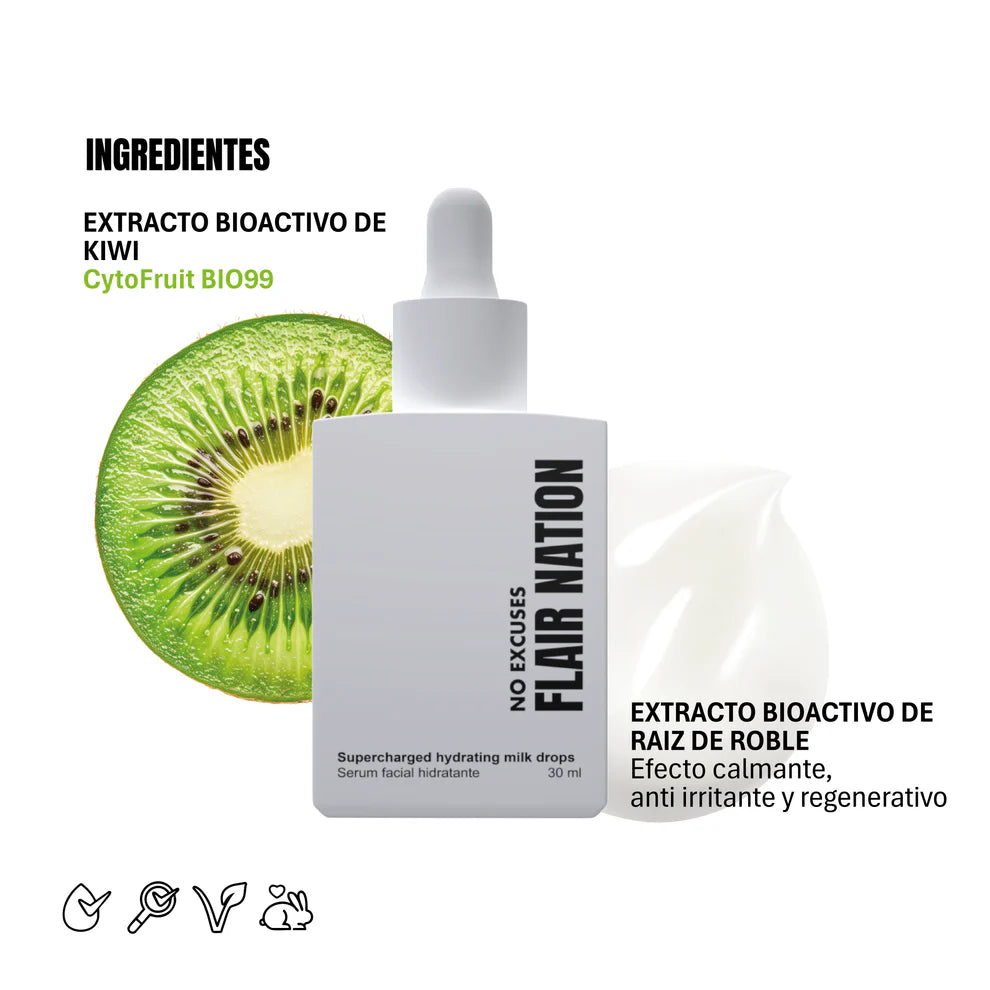 Not Exuces - Super serum hidratante SPF 30 ml