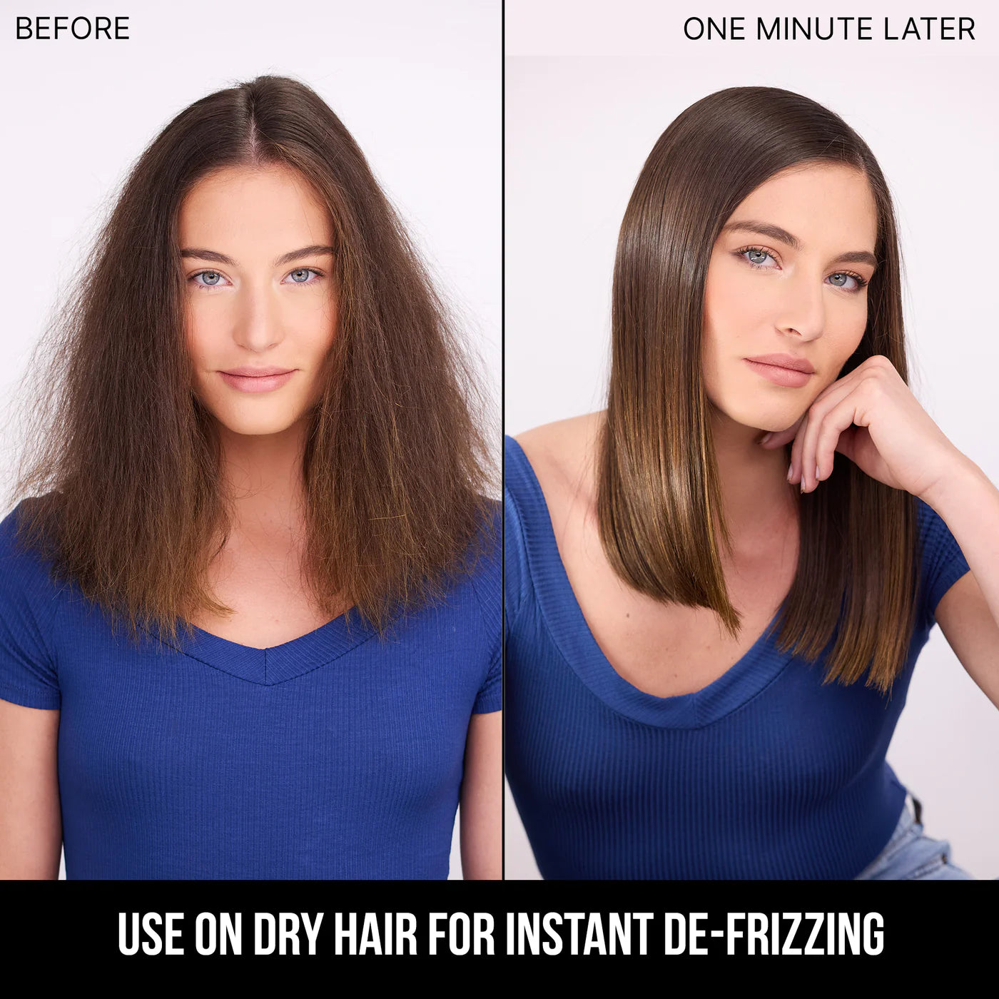 One Minute transformation Antifrizz instantáneo