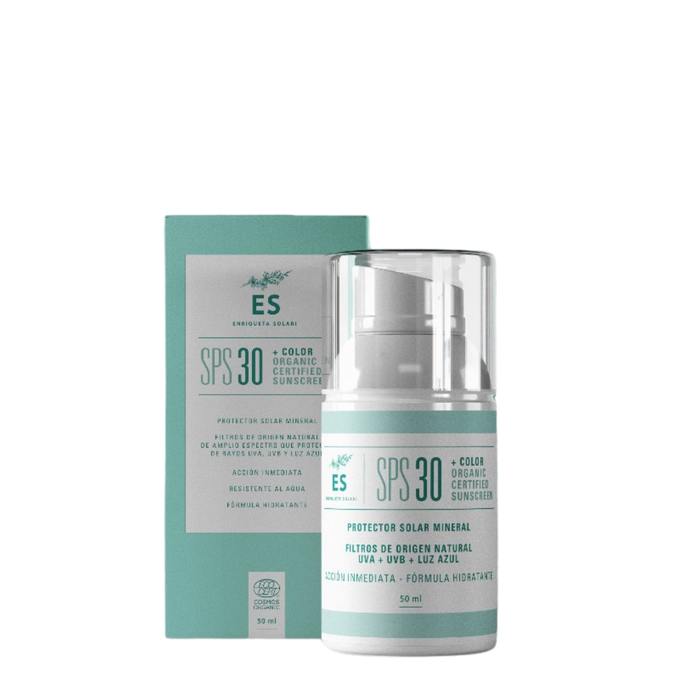 Organic Sunscreen + SPF 30 + Color