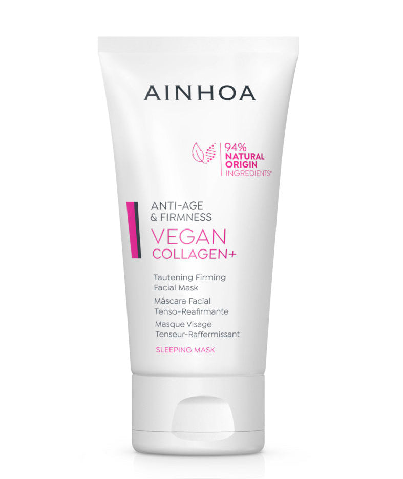 Máscara Facial Tenso Reafirmante - SLEEPING MASK (Colageno Vegano)