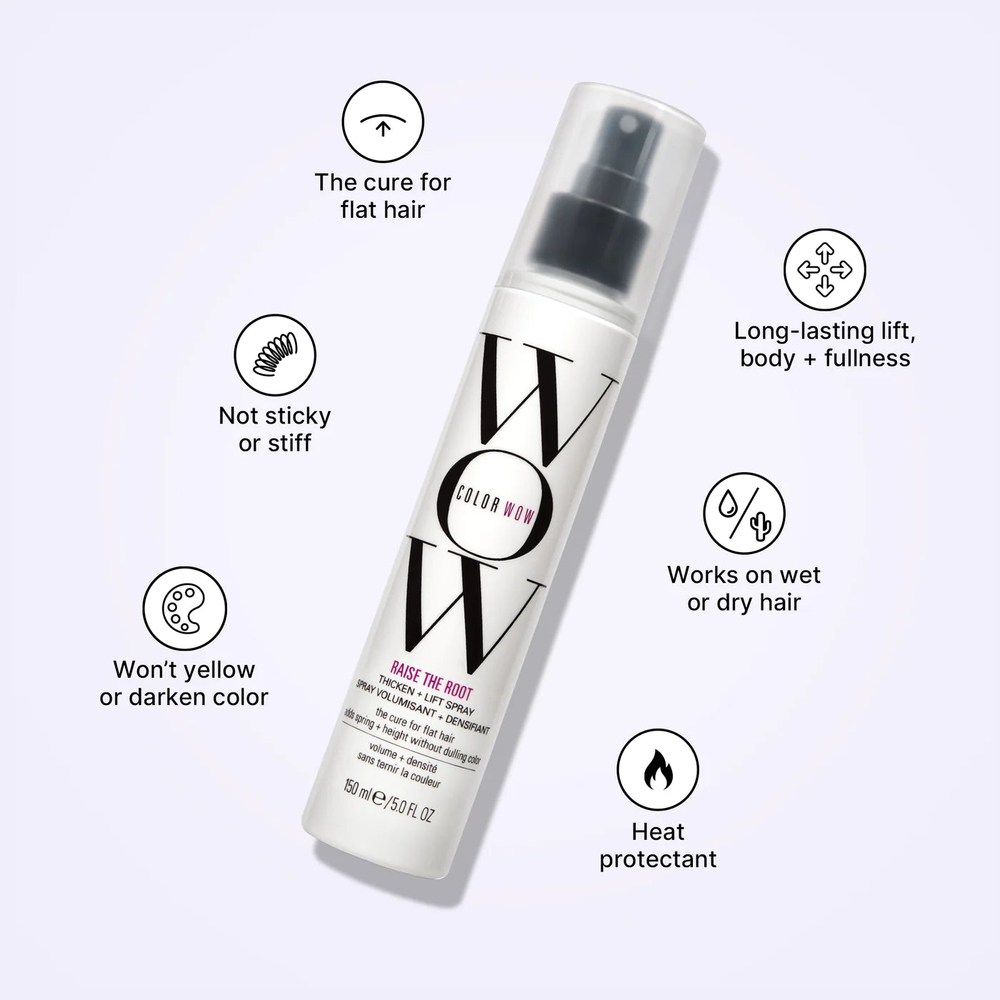 Raise the Root Spray de Volumen y Cuerpo