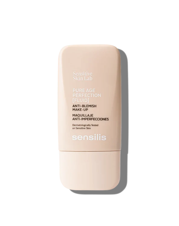 Pure Age Perfection Fluid Anti - Blemish Make Up Beige 01