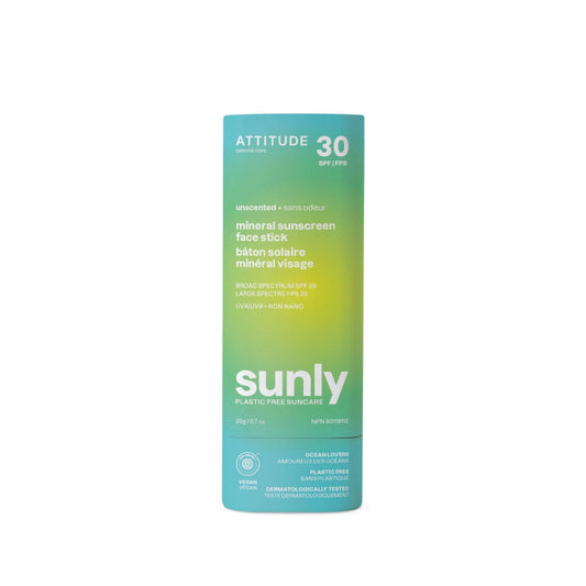 Attitude Oceanly Mineral Sunscreen Face Stick