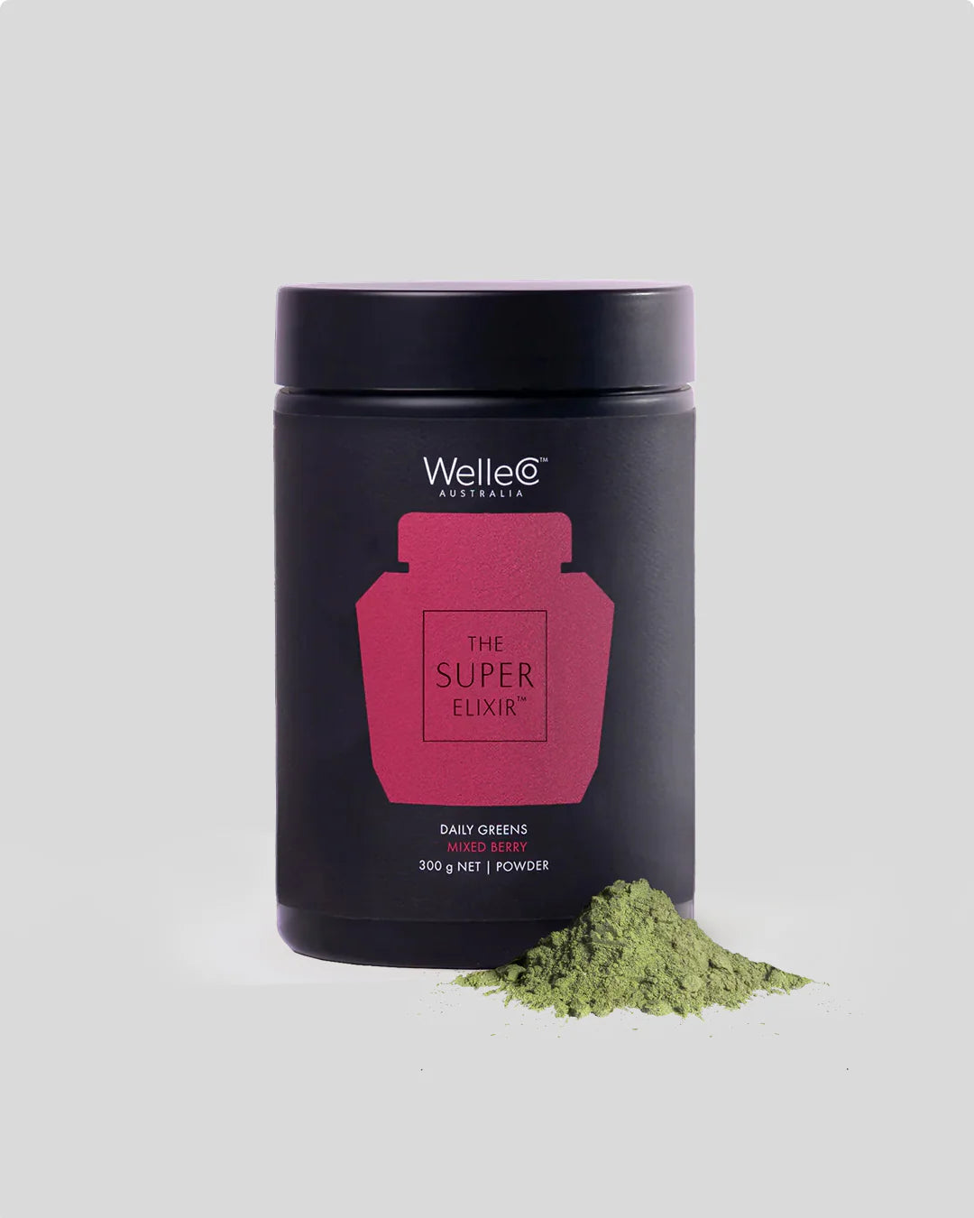 The super Elixir Sabor Mixed Berry
