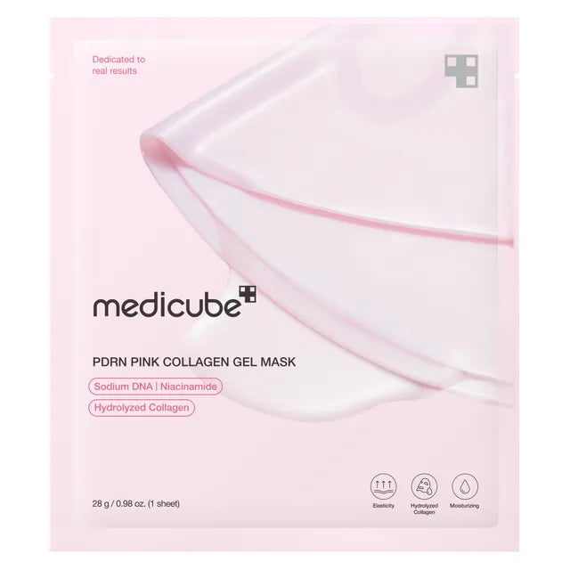 Medicube PDRN Pink Collagen Gel Mask – Mascarilla Anti-Age