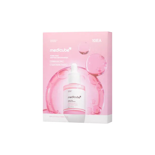 PDRN Pink Peptide Serum Mask