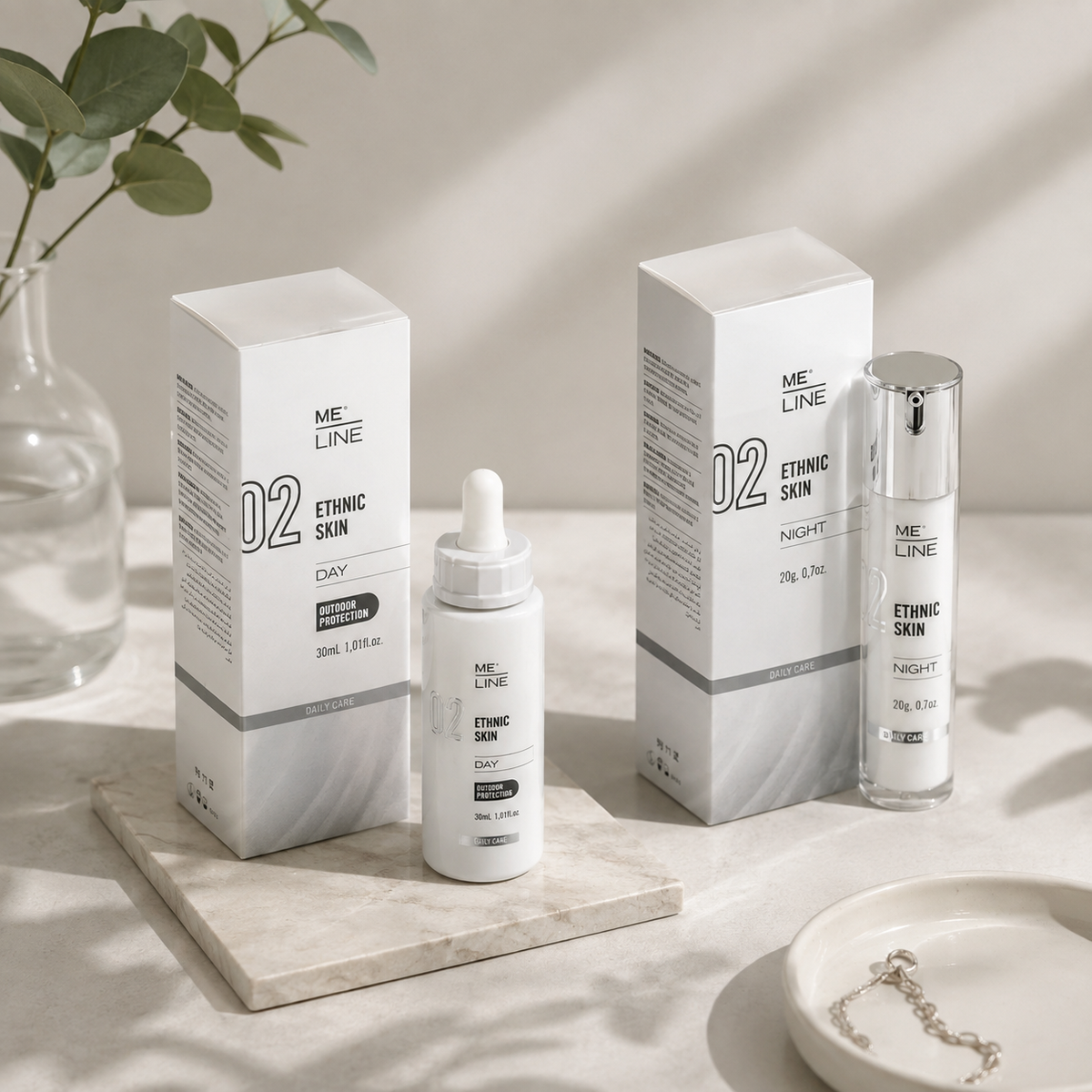 Pack Etnic Skin Day and Night