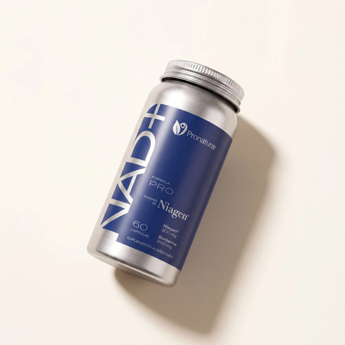 Nad + Formula Pro Suplemento Niagen 300 MG + Berberina 250 MG