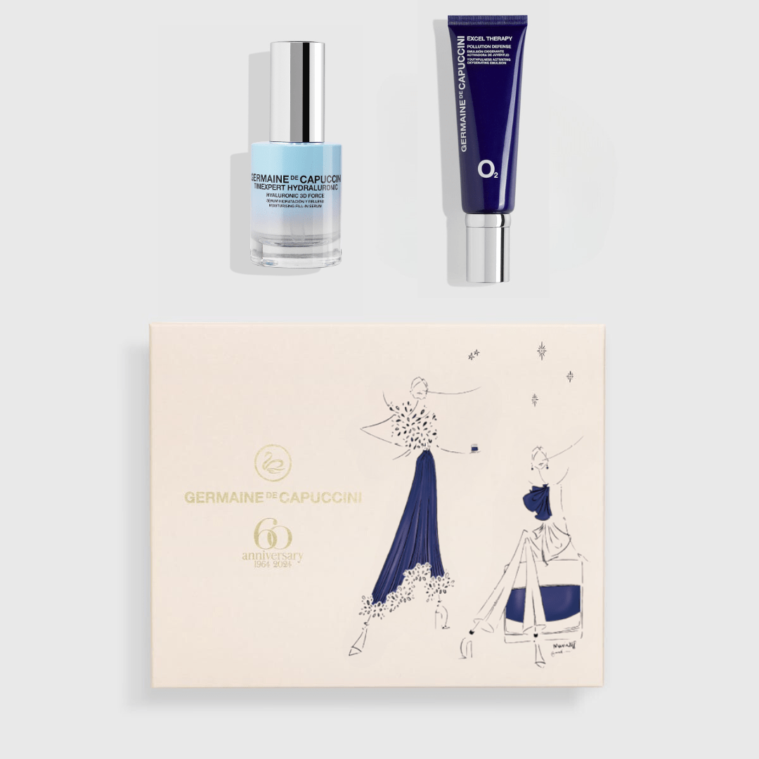 Set Antipolución Golden Hours Excel Therapy O2