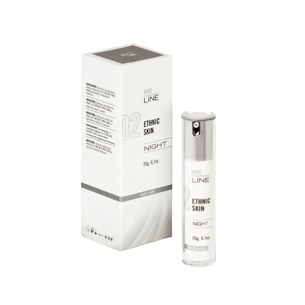 Me Line Ethnic Night - Tratamiento despigmentante de noche para piel mate