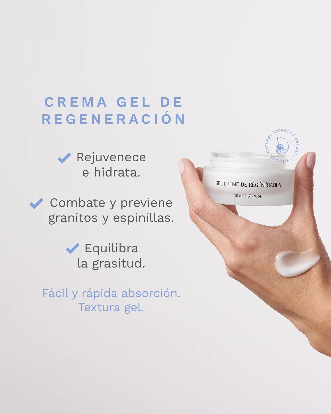 Crema Gel Regeneradora