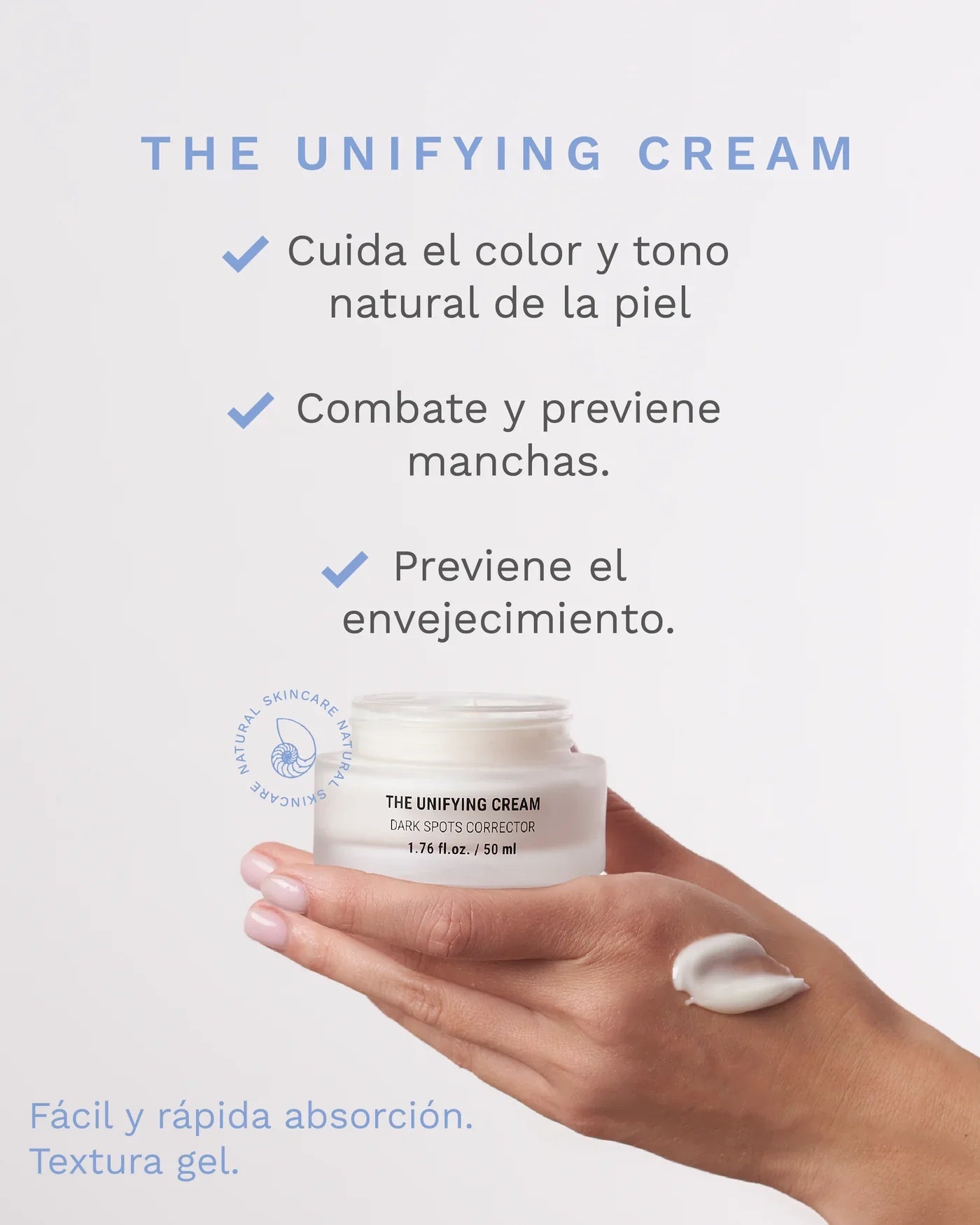 Crema Aclaradora Anti Manchas 50ml