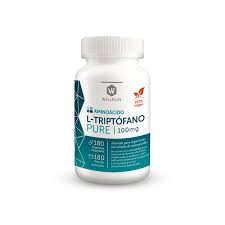 L Triptofano Pure 100 mg 180 cap