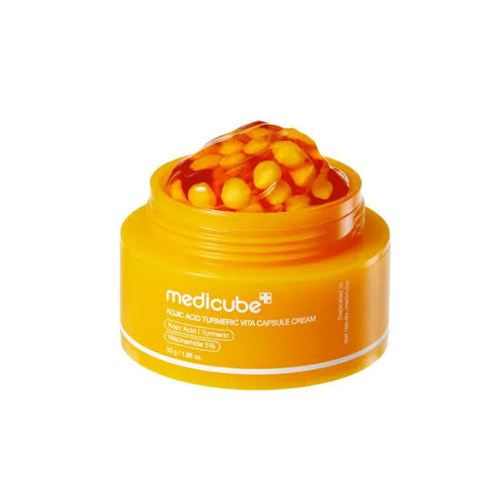 Kojic Acid Turmeric Vita Capsule Crema Despigmentante 53 G