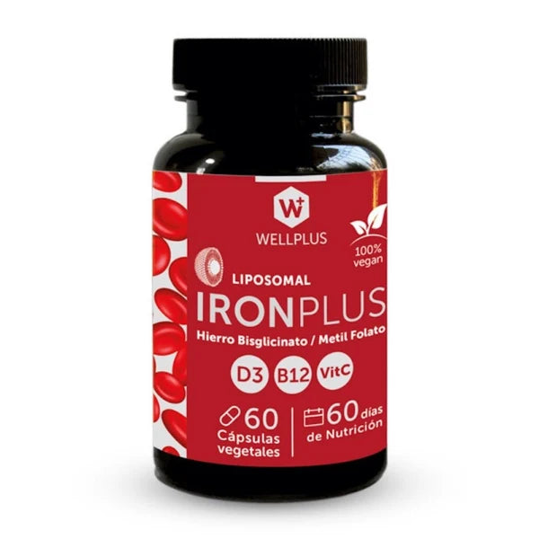 Wellplus Iron Plus Liposomal 60 Cap
