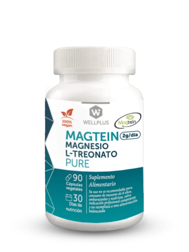 Magnesio L treonato Pure (Magtein) 90 cápsulas