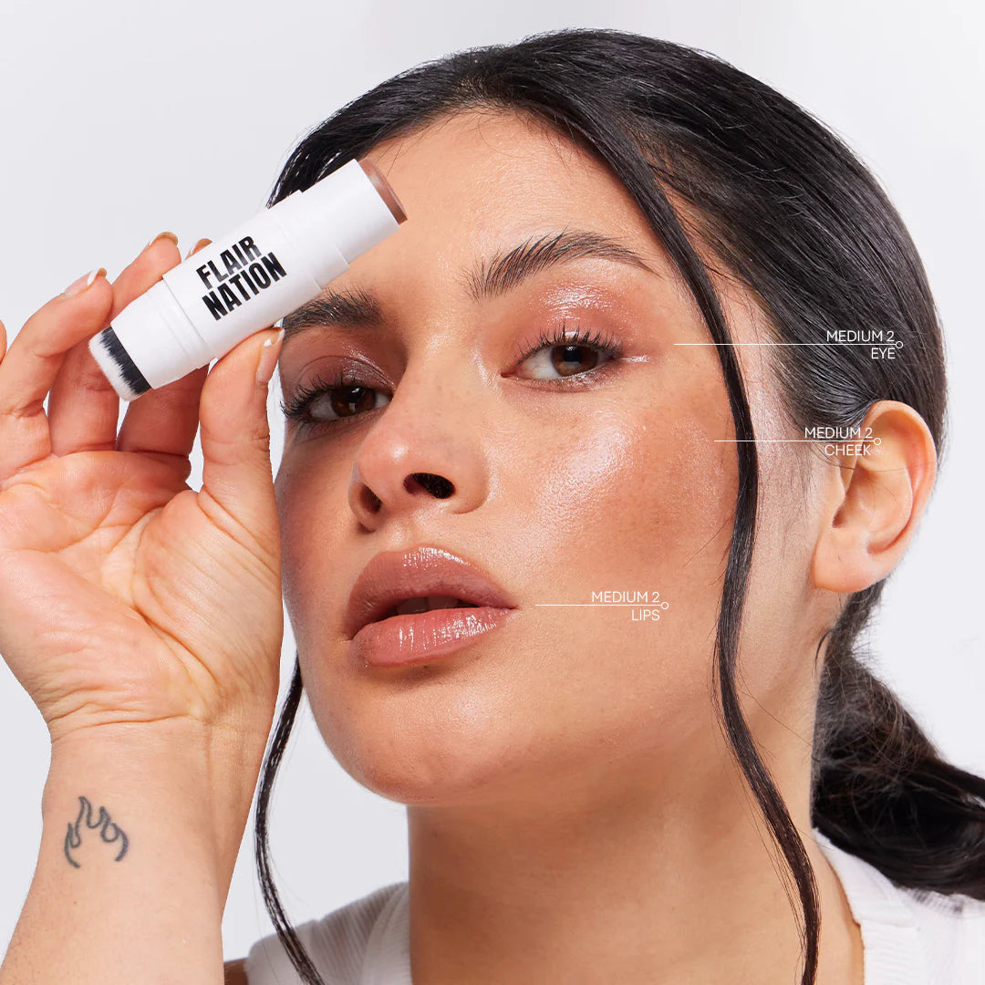 All Over Essential Color Stick - Eye, Cheek & Lip | Medium 2