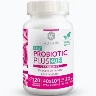 Probiotic Plus 40 B 120 Cap