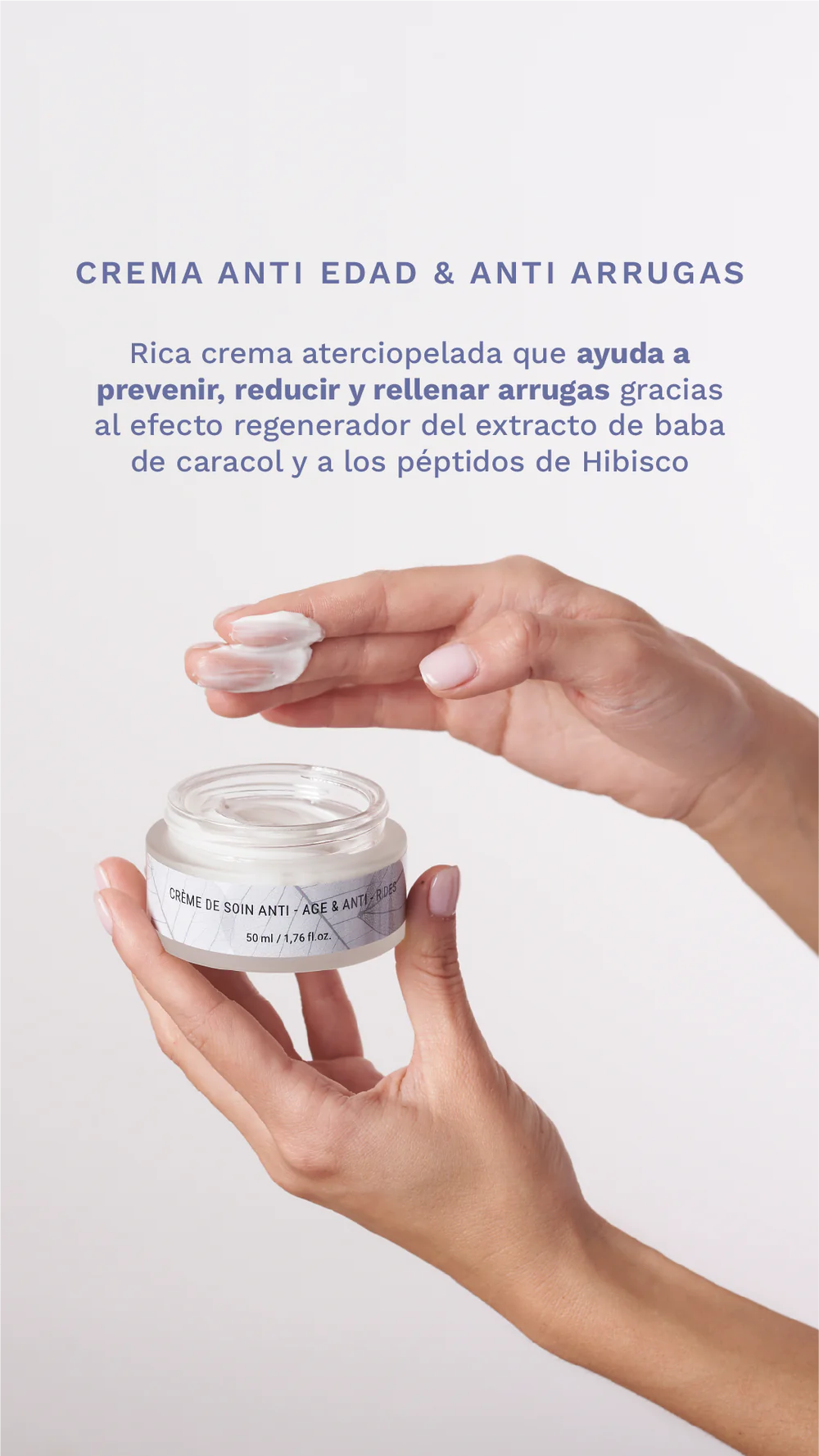 Crema Antiedad & Antiarruga