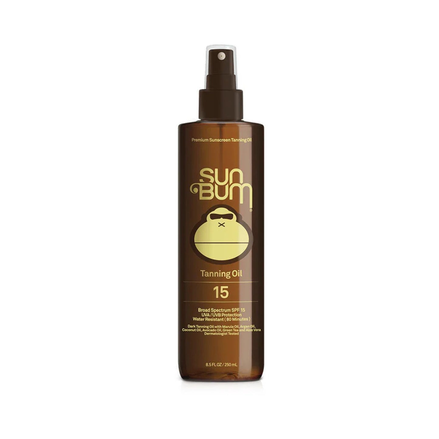 Aceite Bronceador con Protección Solar SPF 15 250ml