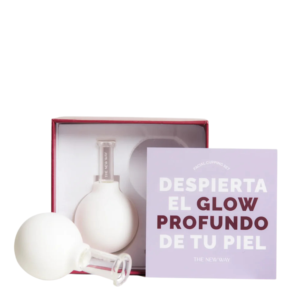 Ventosas Facial Cupping set