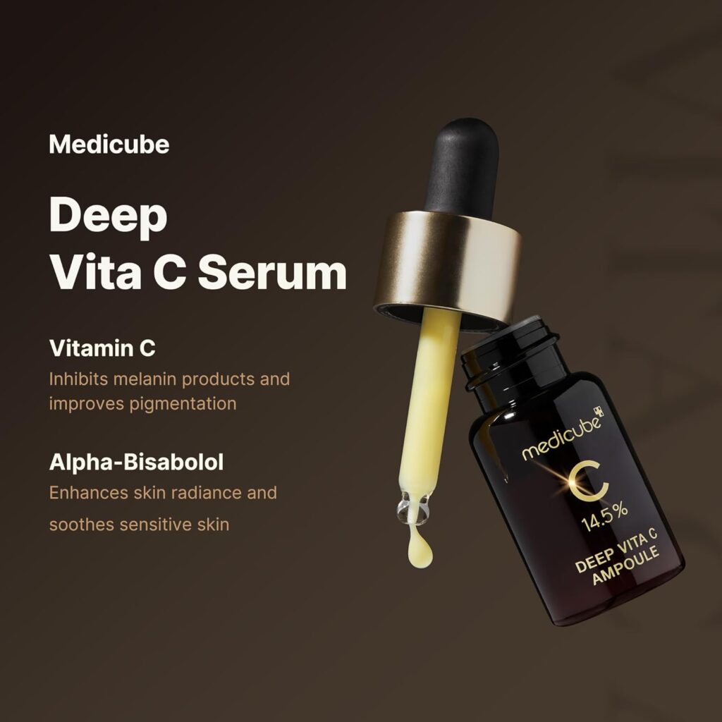 Deep Vita C – Serum vitamina C 14.5 % – 10 ML c/u