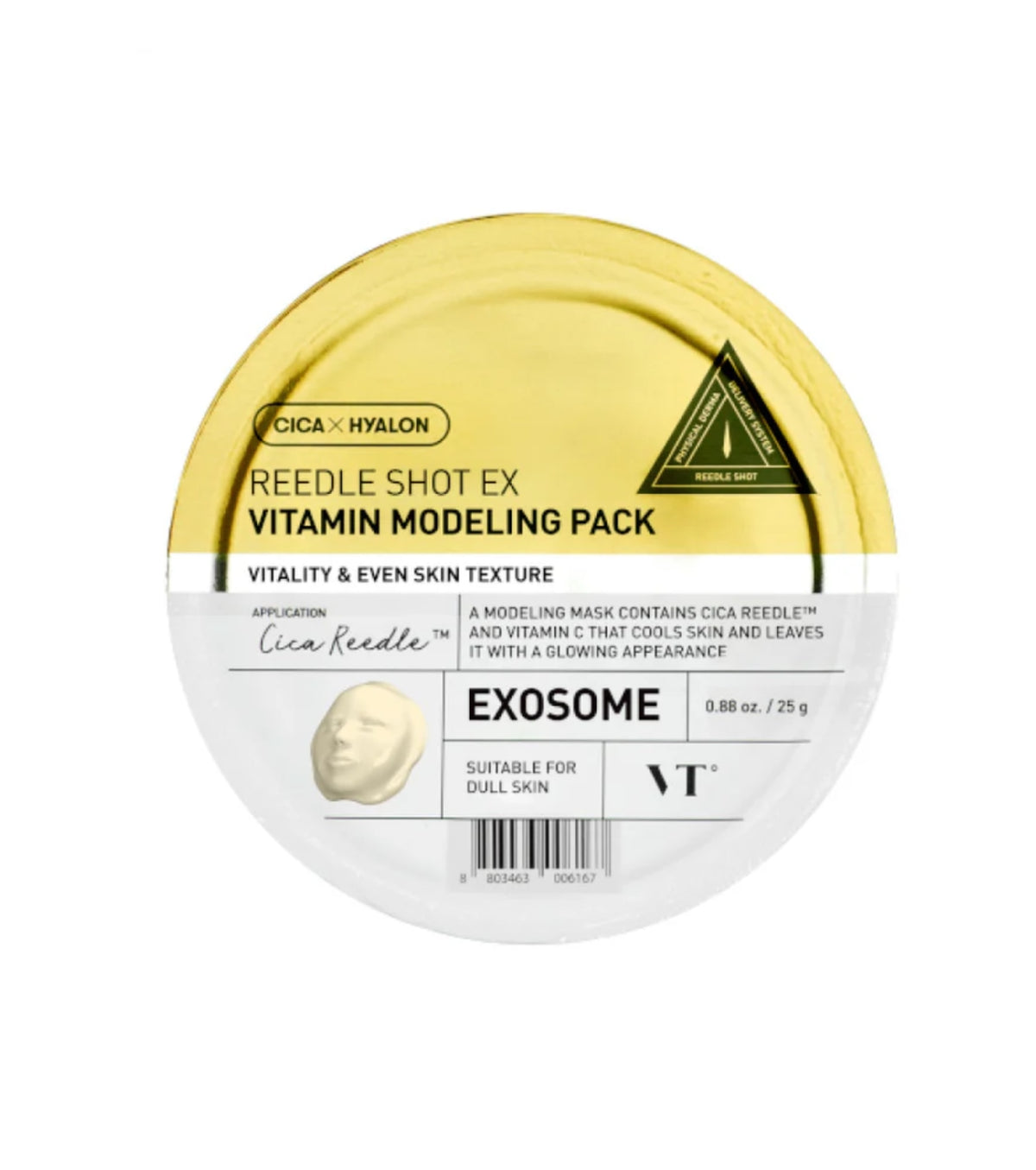 Reedle Shot Ex Cica Modeling Pack Vitamin Vitality&Even Skin Texture