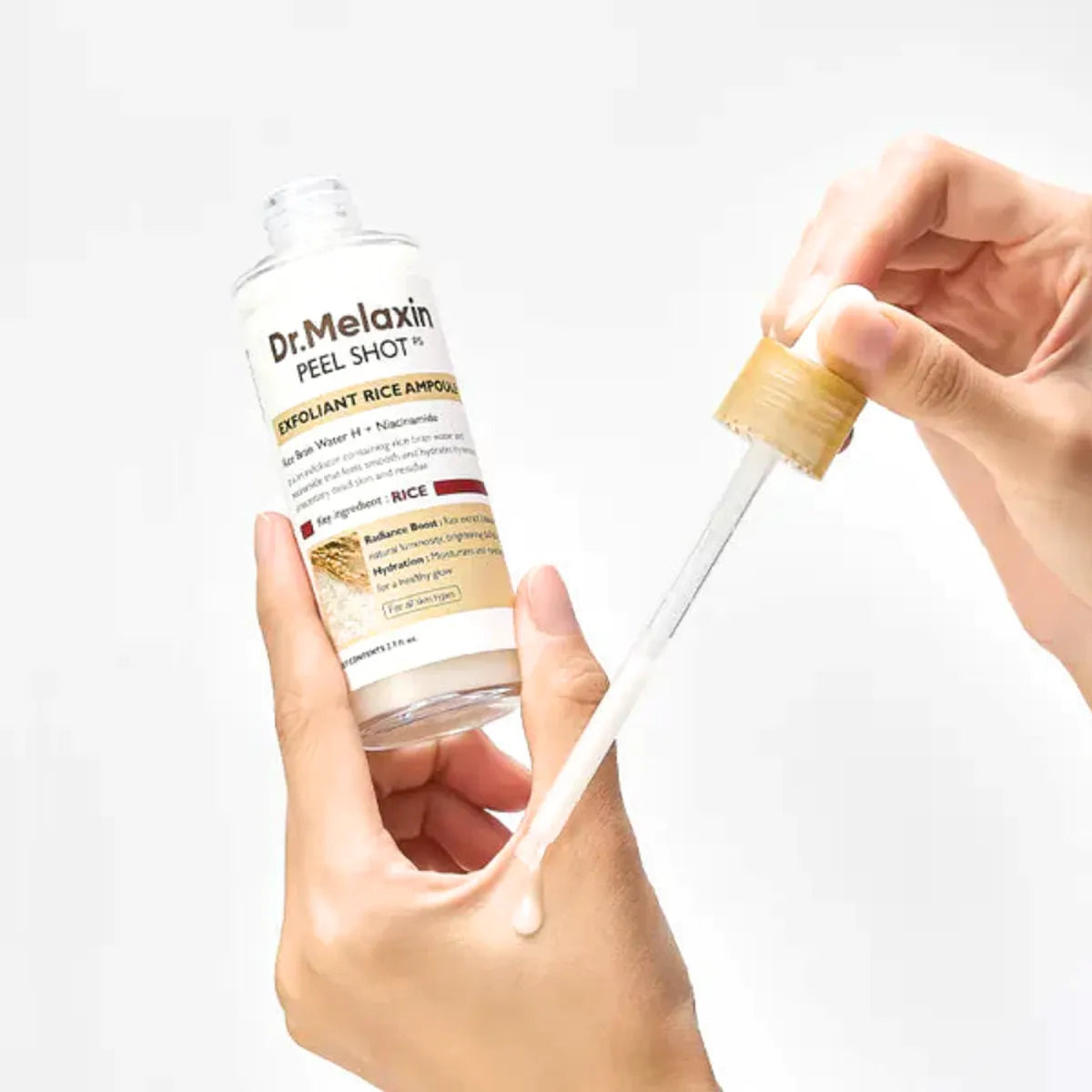 Peel Shot Exfoliating White Rice Ampoule 80 ml