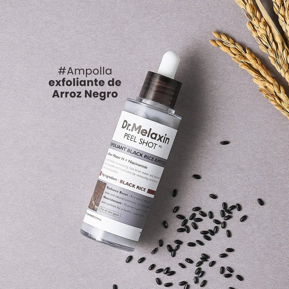 Peel Shot Exfoliating Black Rice Ampoule 80 ml
