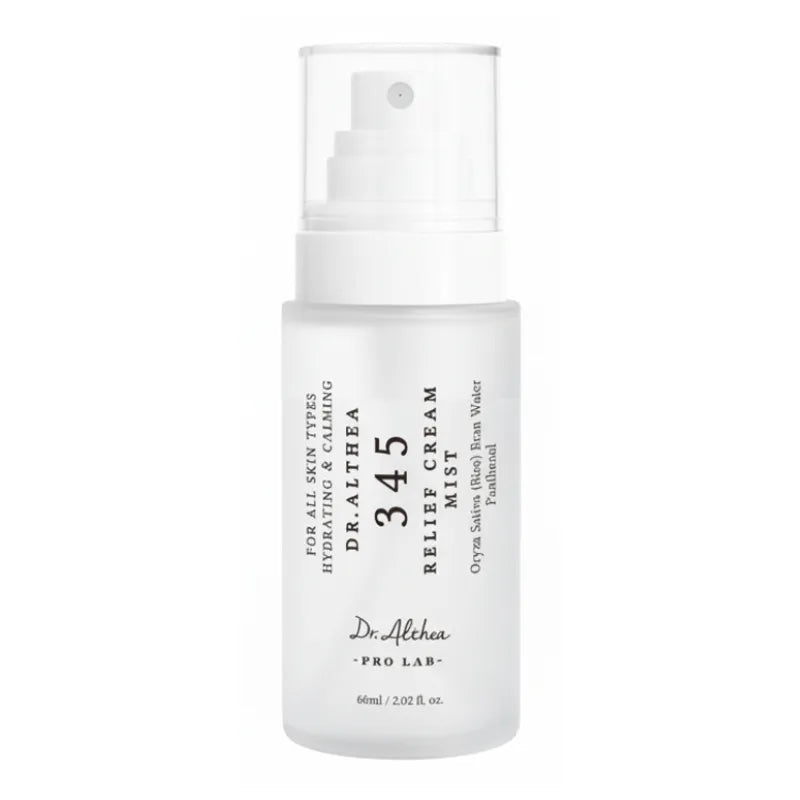 DR.ALTHEA – 345 Relief Cream Mist – Bruma Facial 60 ml
