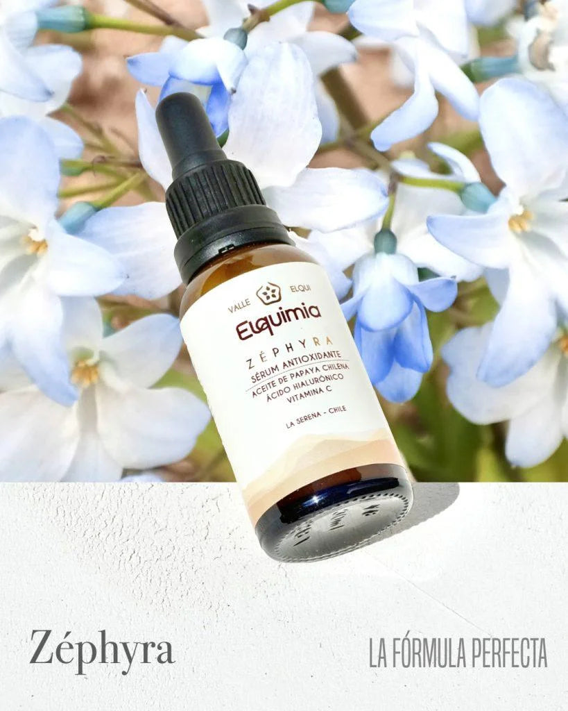 Sérum antioxidante – zéphyra 30ml