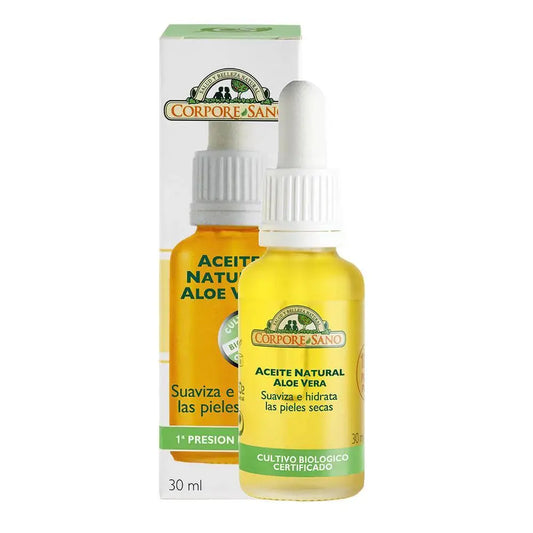 Aceite Natural de Aloe Vera 30ml.