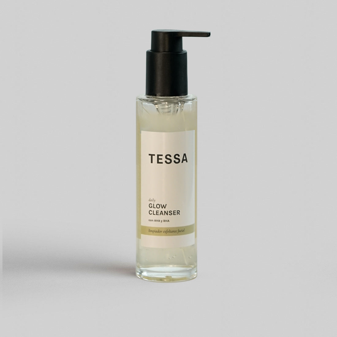 Glow Cleanser - Limpiador exfoliante con AHA y BHA