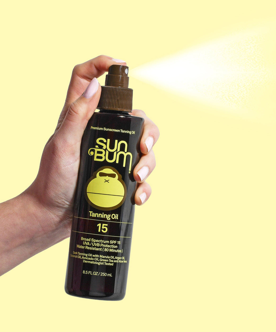 Aceite Bronceador con Protección Solar SPF 15 250ml