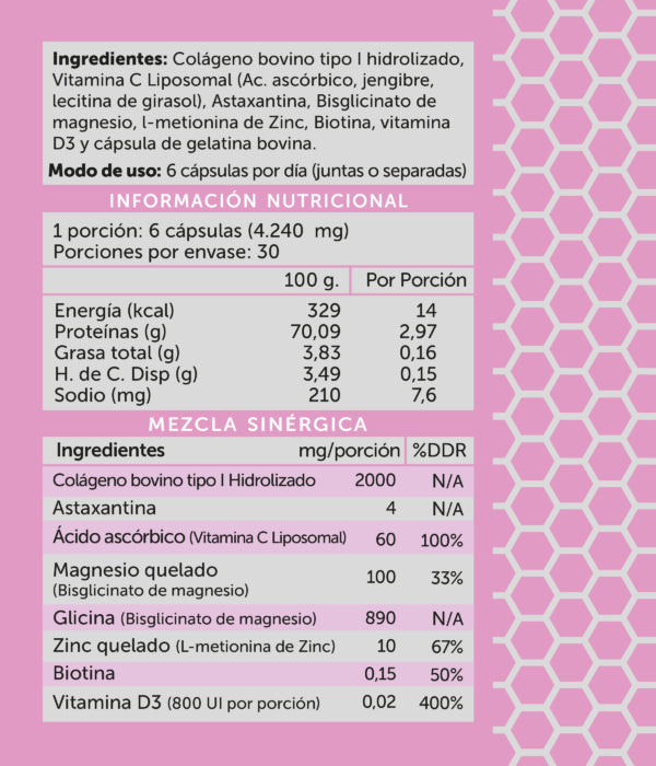 Derma Plus 180 cápsulas