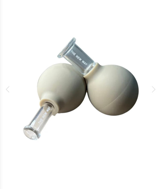 Facial Cupping set - The New Way