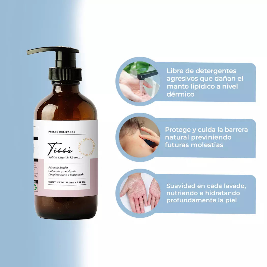Jabón Pieles Delicadas