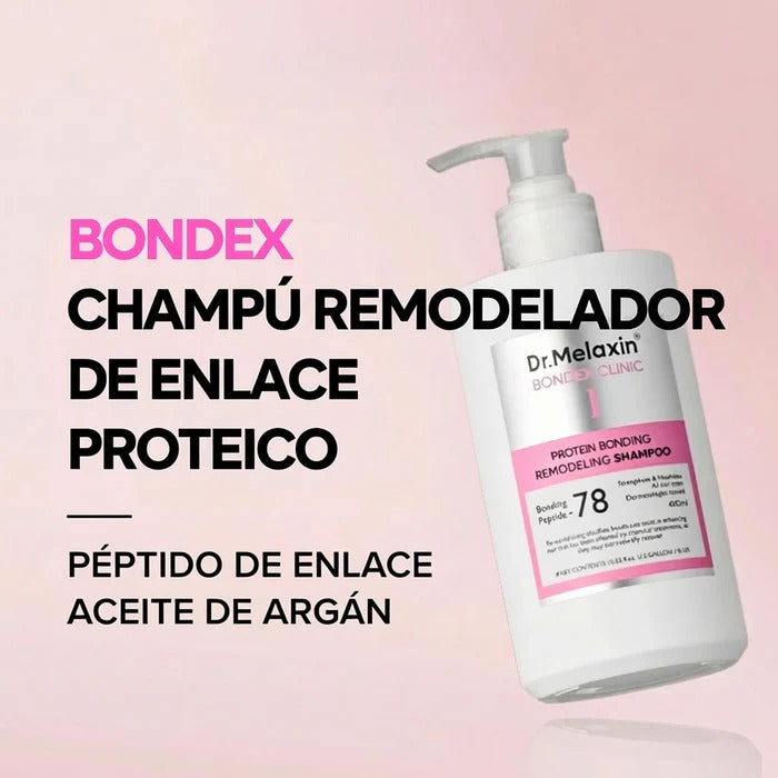 Bondex Protein Bonding Remodeling Shampoo 400 ml