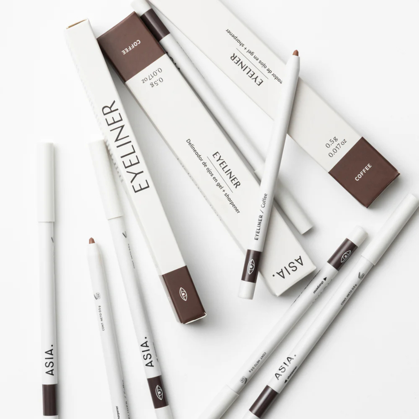 Eyeliner Coffee — delineador de ojos café