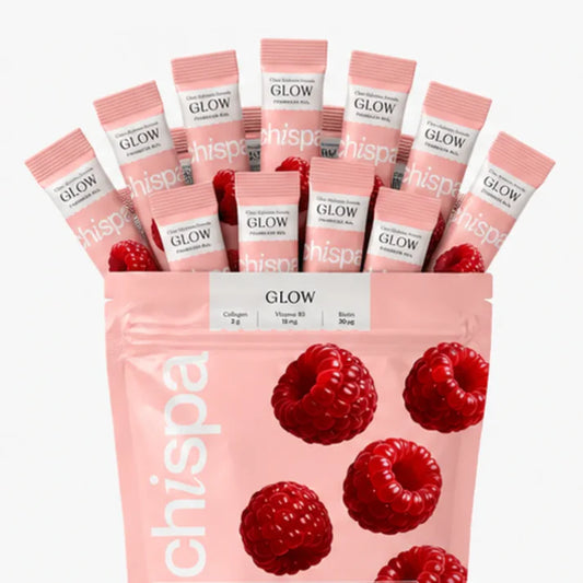 GLOW Electrolitos + Colágeno | 30 Sachets.