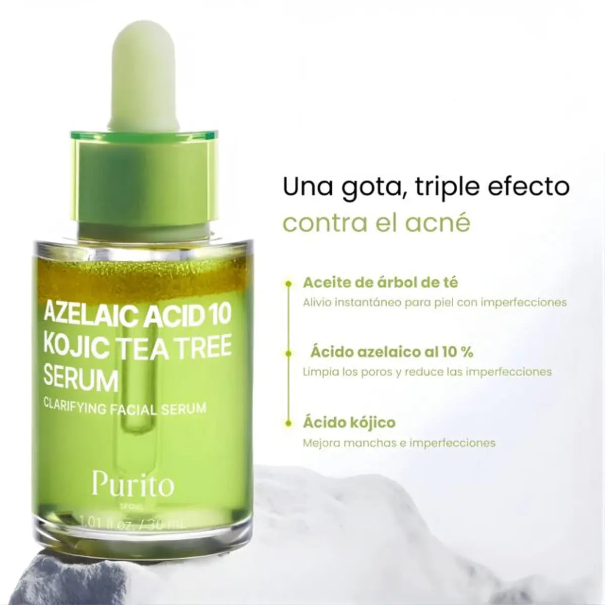 Azelaic Acid 10 Kojic Tea Tree Serum 30 ml