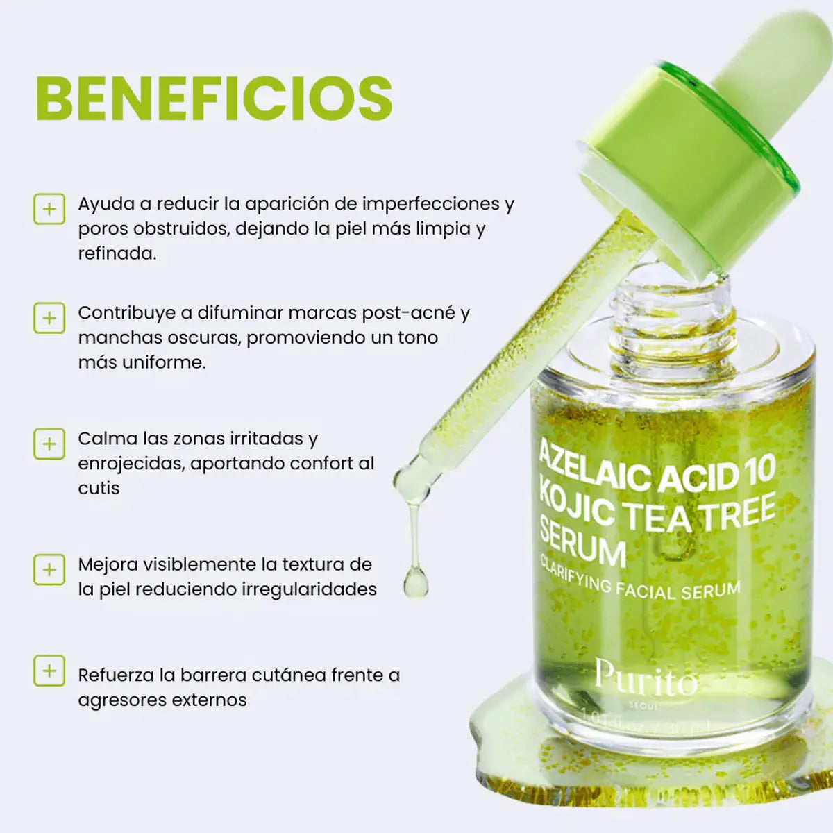 Azelaic Acid 10 Kojic Tea Tree Serum 30 ml